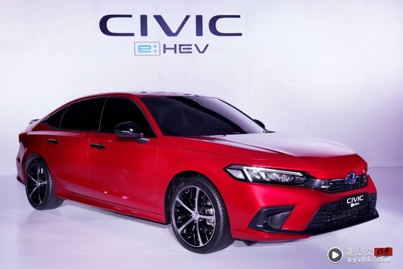 Car I Civic 2.0 RS e:HEV 依旧迷人！新增手机无线充电板和10.2寸仪表板等！ 更多热点 图8张
